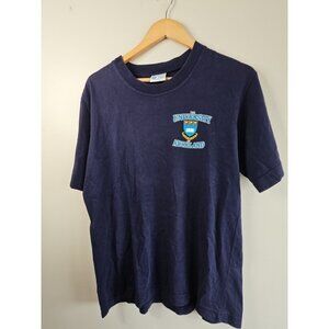 University of Auckland (New Zealand), Vintage Nimbus Blue T-Shirt, Men's M